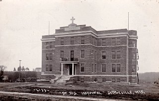 Dodgeville. Hospital